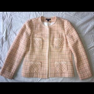 Pink Boucle Jacket